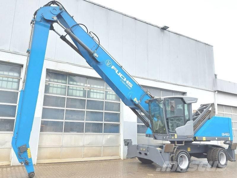 Fuchs MHL 340 F Excavadoras de manutención