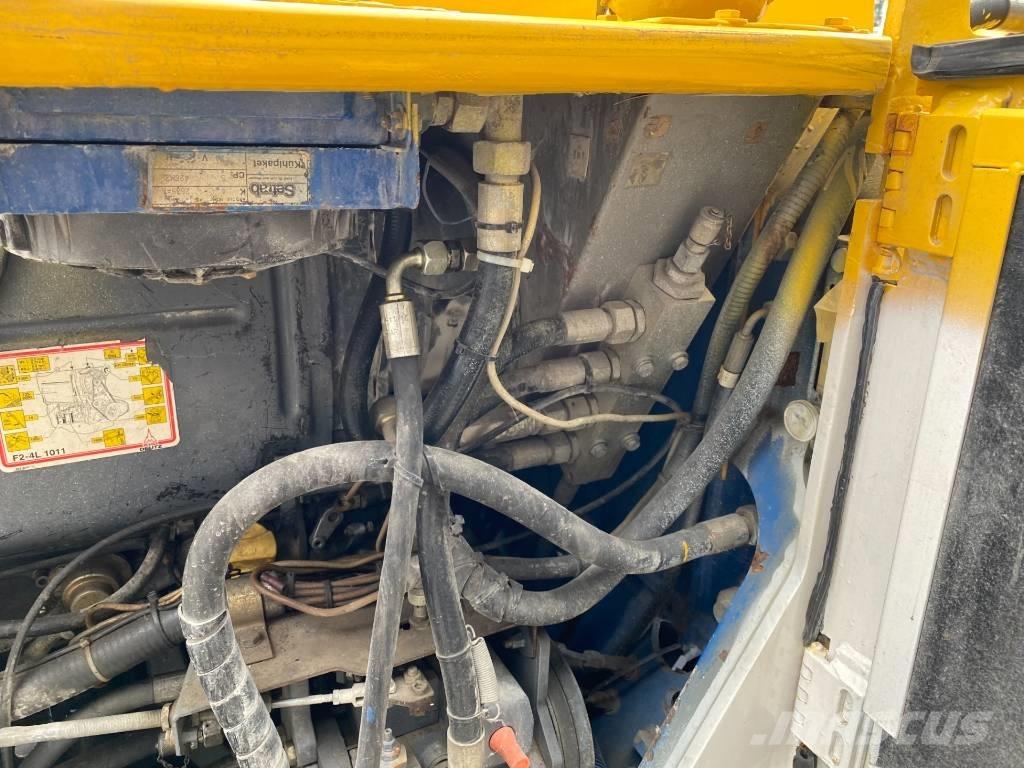 Wirtgen W 350 Máquinas moledoras de asfalto en frío