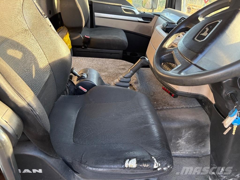 MAN TGM 18.250 Camiones portacubetas