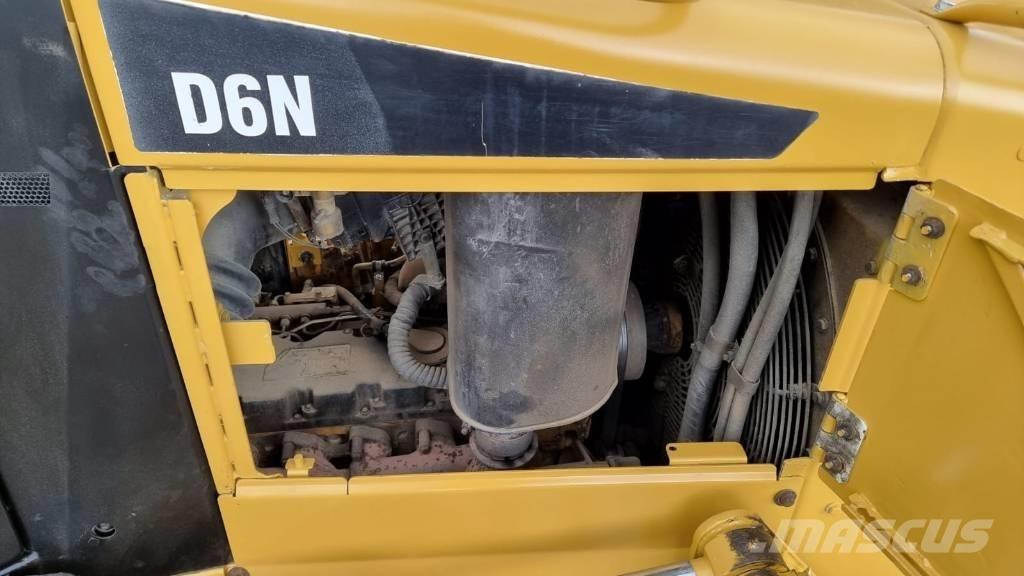 CAT D 6 N LGP Buldozer sobre oruga