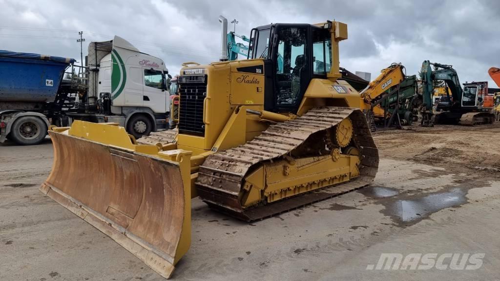 CAT D 6 N LGP Buldozer sobre oruga