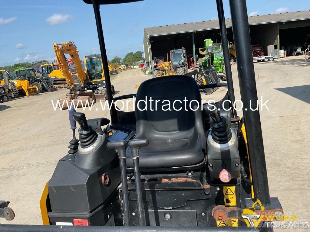 JCB 15 C-1 Mini excavadoras < 7t
