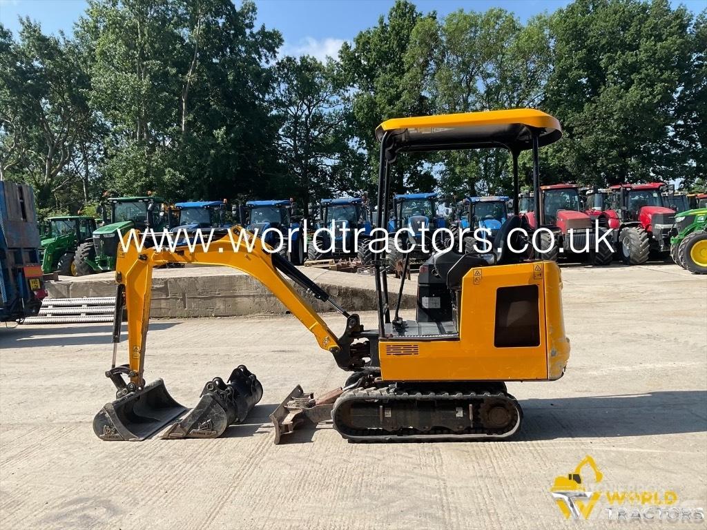 JCB 15 C-1 Mini excavadoras < 7t