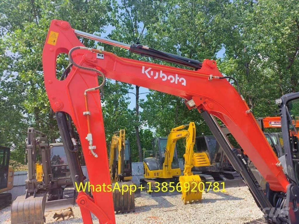 Kubota KX 165 Mini excavadoras < 7t