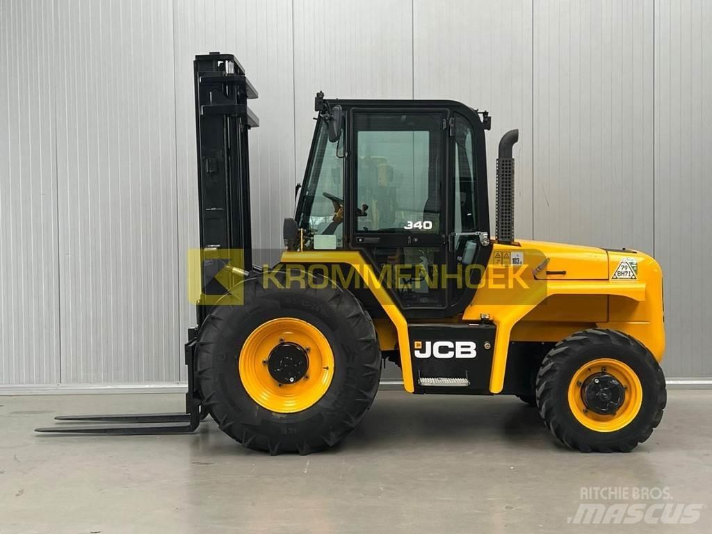 JCB 940-4 Carretillas elevadoras todo terreno