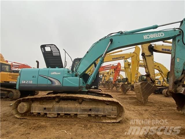 Kobelco SK 210-8 Excavadoras de cadenas
