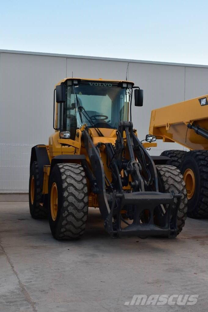 Volvo L 70 F Cargadoras sobre ruedas