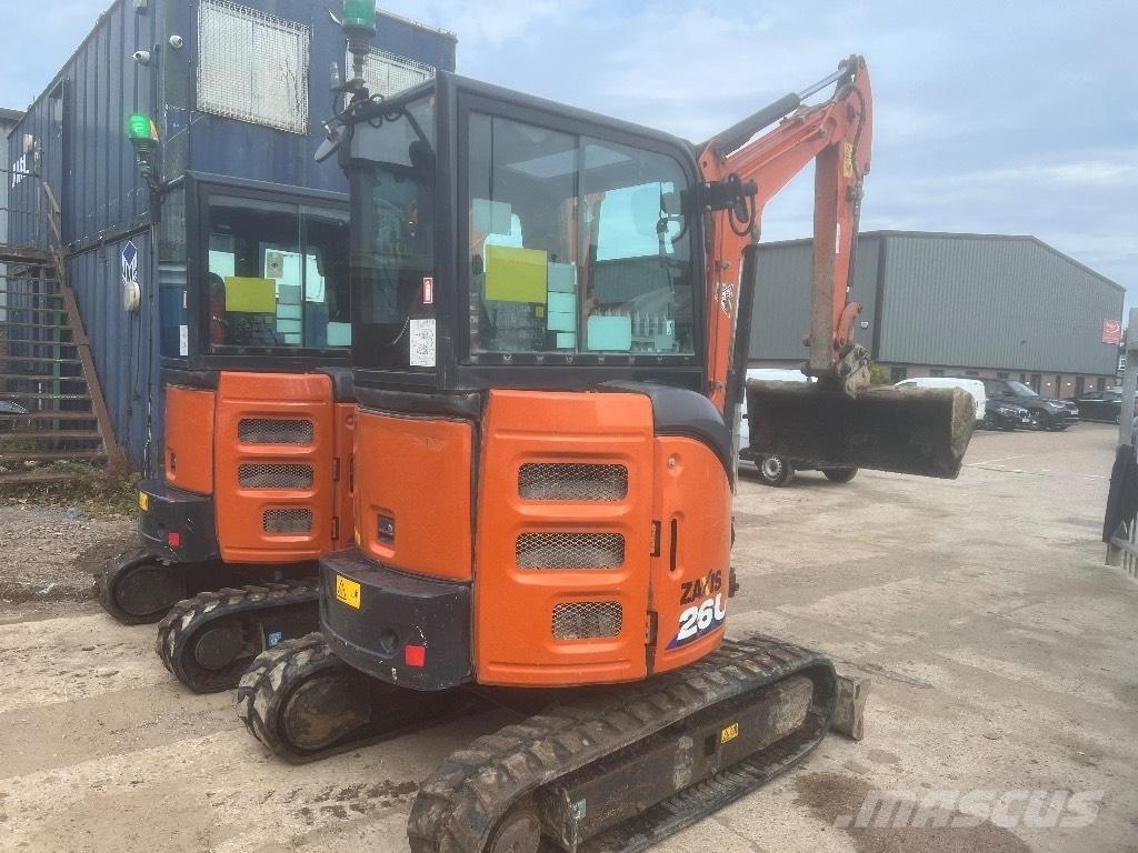 Hitachi Zx26-6 CLR Mini excavadoras < 7t
