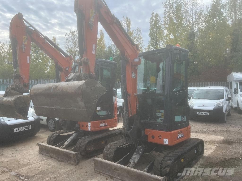 Hitachi Zx26-6 CLR Mini excavadoras < 7t