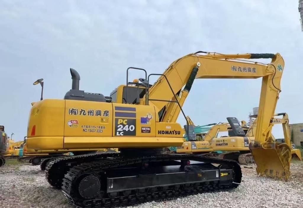 Komatsu PC 240 Excavadoras de cadenas