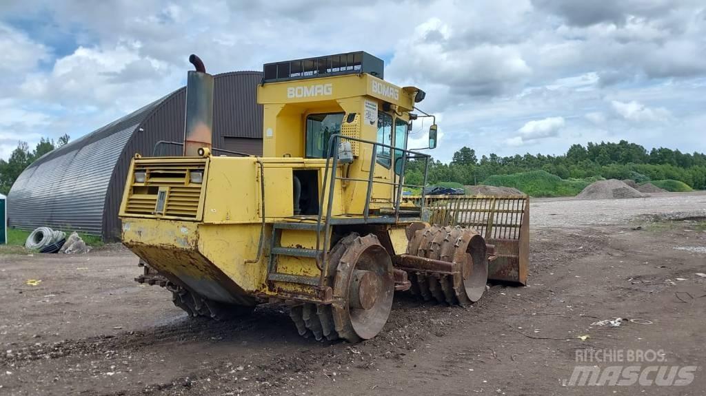 Bomag BC 571 RB Compactadoras de residuos