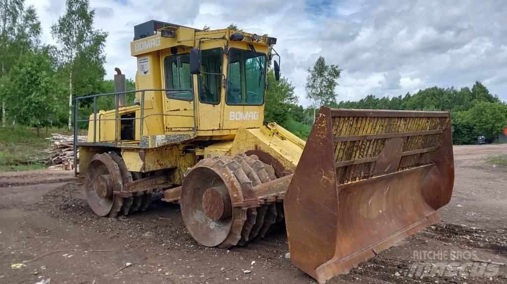 Bomag BC 571 RB Compactadoras de residuos