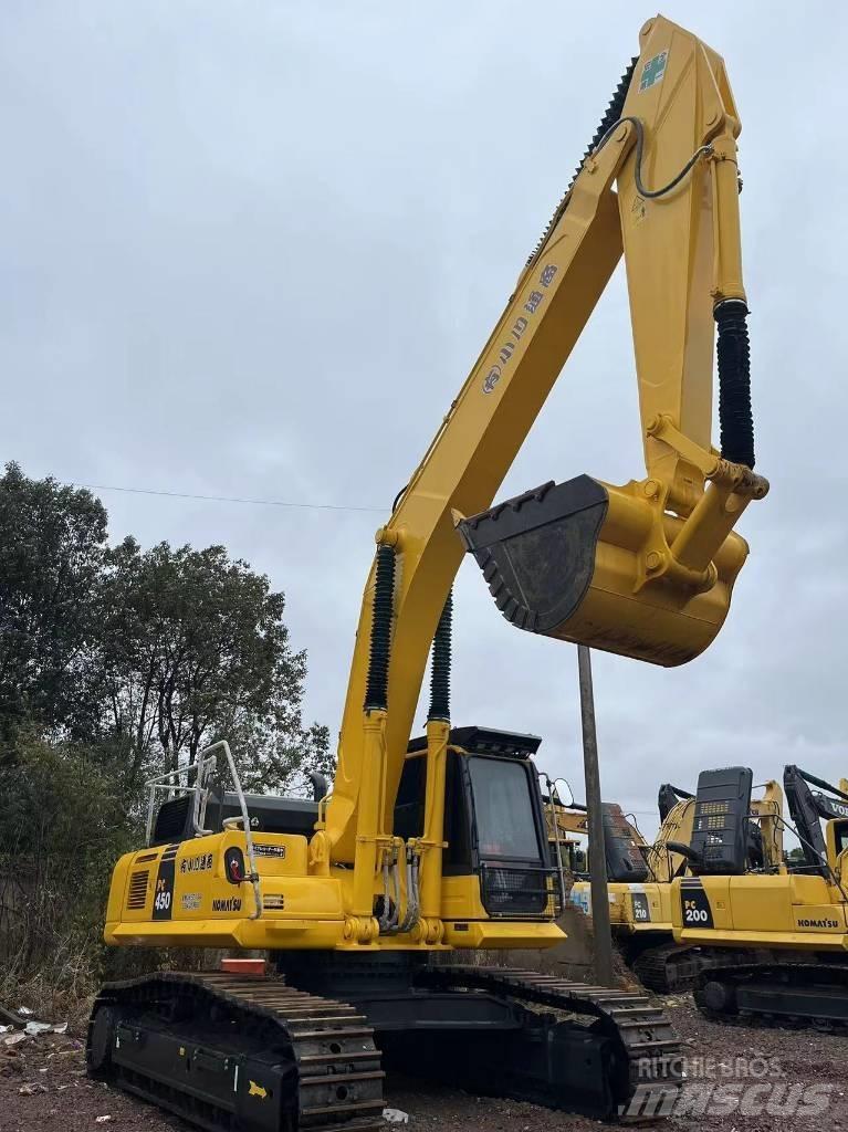 Komatsu PC 450-8 Excavadoras de cadenas