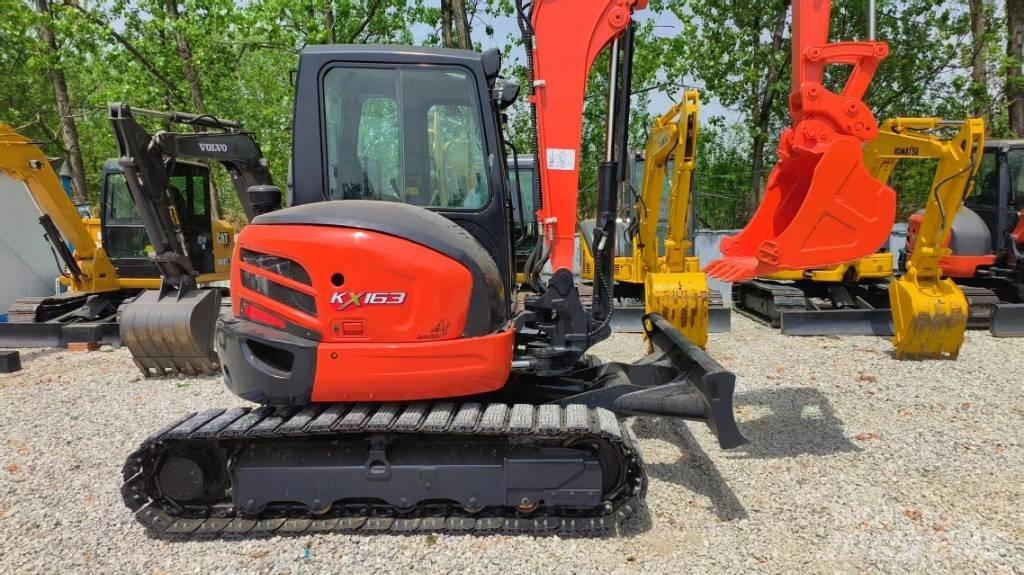 Kubota KX 163 Mini excavadoras < 7t