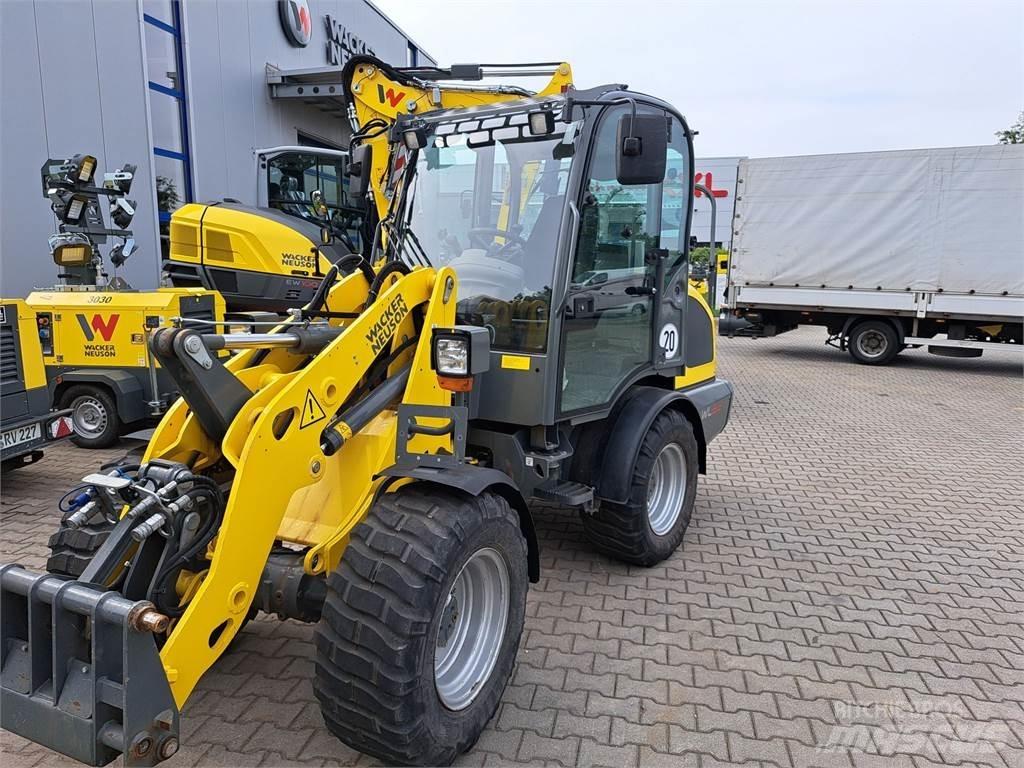 Wacker Neuson WL38 Cargadoras sobre ruedas