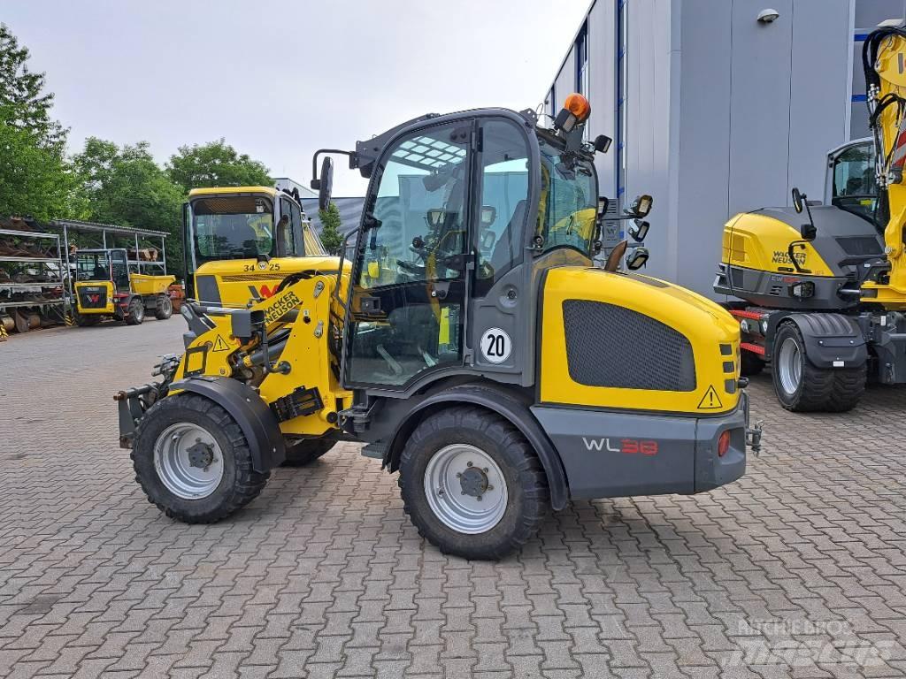 Wacker Neuson WL38 Cargadoras sobre ruedas