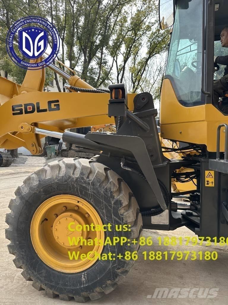 SDLG LG 936 L Cargadoras sobre ruedas