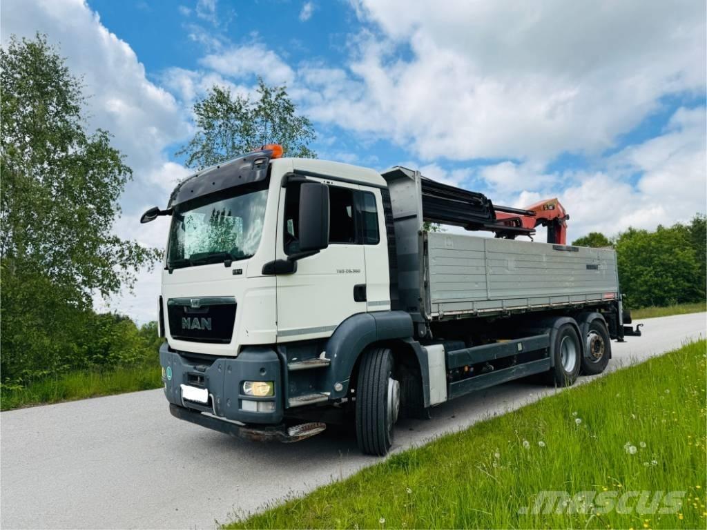 MAN TGS 26.360 Camiones grúa