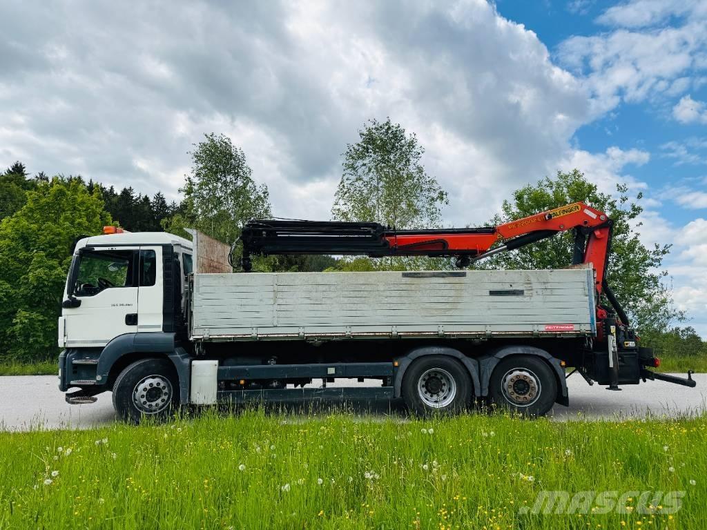 MAN TGS 26.360 Camiones grúa