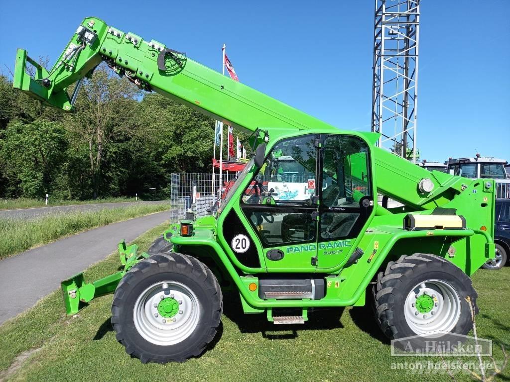 Merlo P 40.17 Carretillas telescópicas