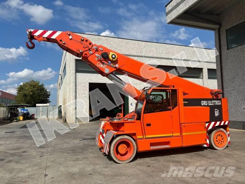JMG MC350 Grúas articuladas y otra maquinaria de elevación