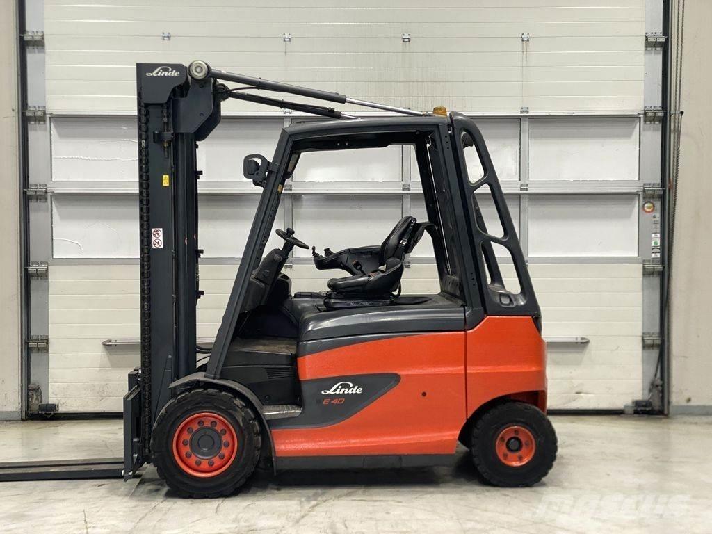 Linde E40H-01/600 Carretillas de horquilla eléctrica