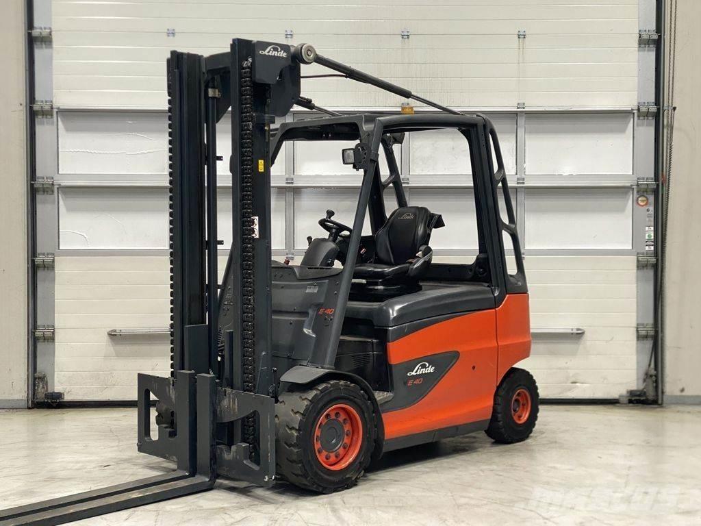 Linde E40H-01/600 Carretillas de horquilla eléctrica