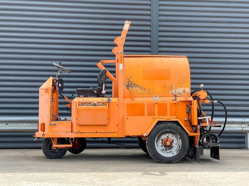 Strassmayr S25/500-G Pulverizador de asfalto