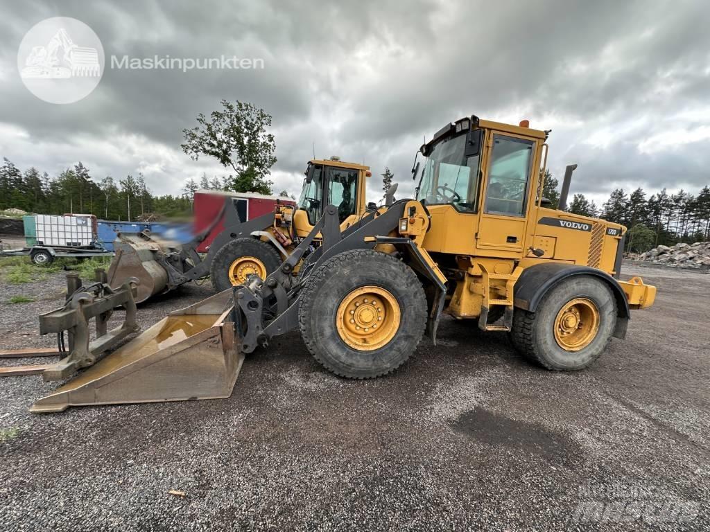 Volvo L 70 D Cargadoras sobre ruedas