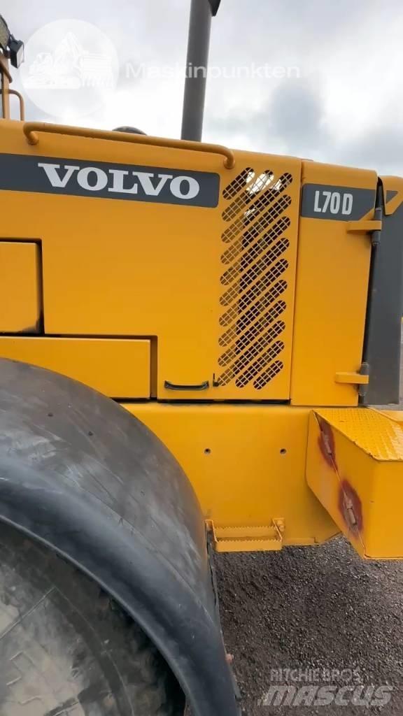 Volvo L 70 D Cargadoras sobre ruedas
