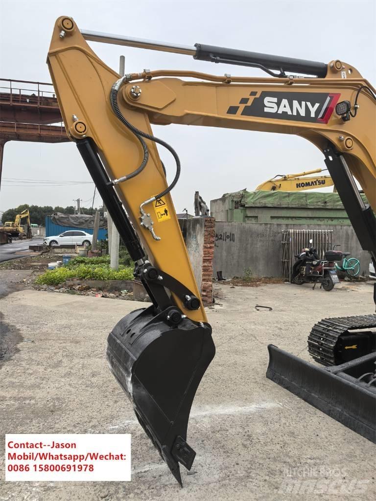 Sany SY 55 U Mini excavadoras < 7t