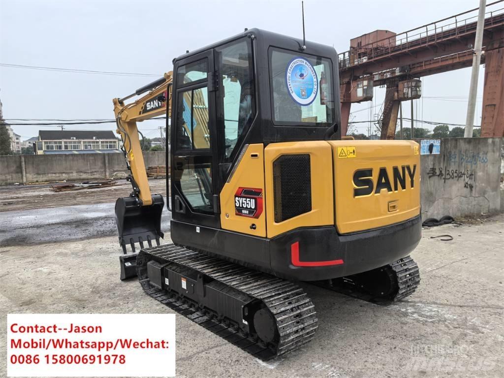 Sany SY 55 U Mini excavadoras < 7t