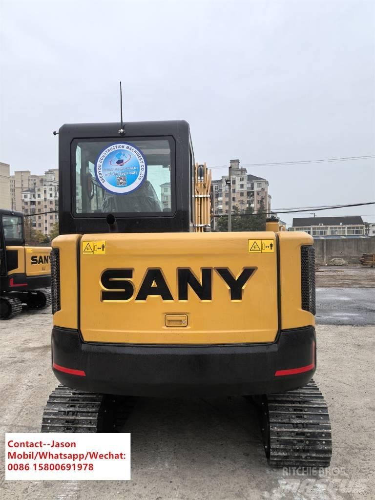 Sany SY 55 U Mini excavadoras < 7t