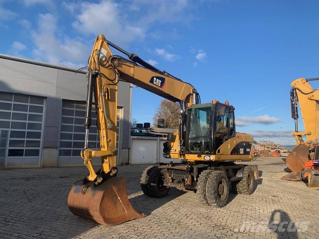 CAT M 316 D Excavadoras de ruedas