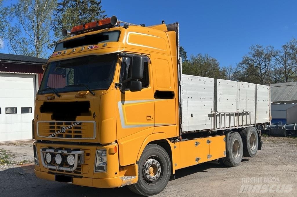 Volvo FH 13 480 Camiones bañeras basculantes o volquetes