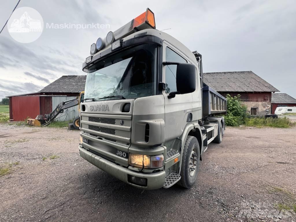 Scania P 124-360 Camiones polibrazo