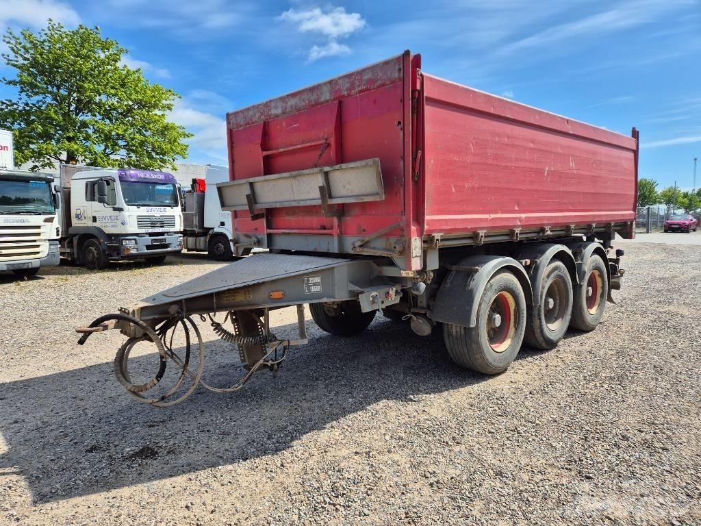 Nopa 3 axle tipper Bañera