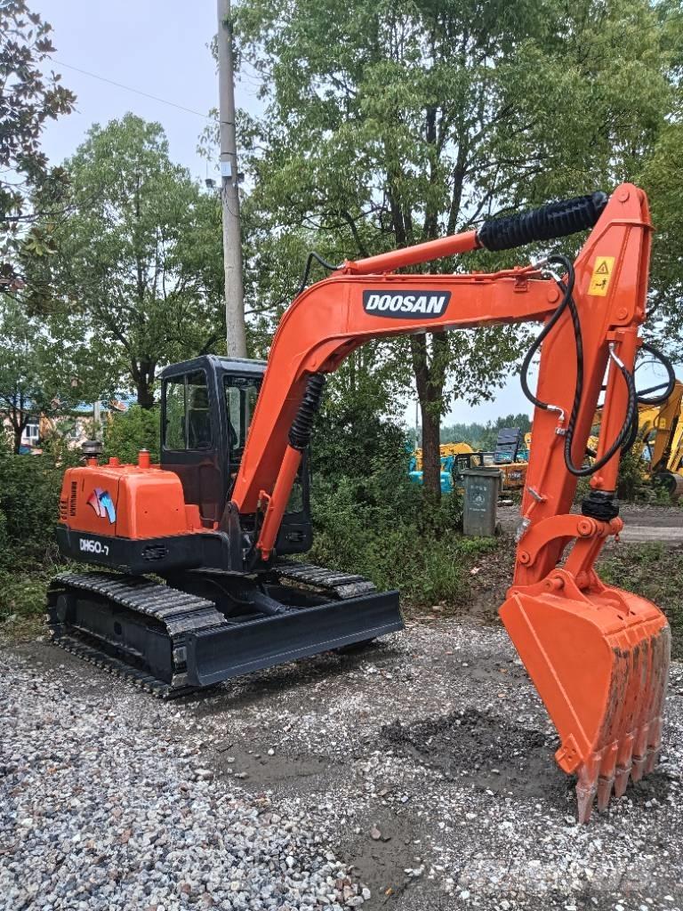 Doosan DH 60-7 Excavadoras de cadenas