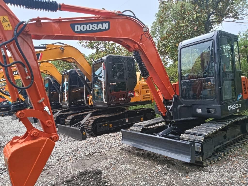 Doosan DH 60-7 Excavadoras de cadenas