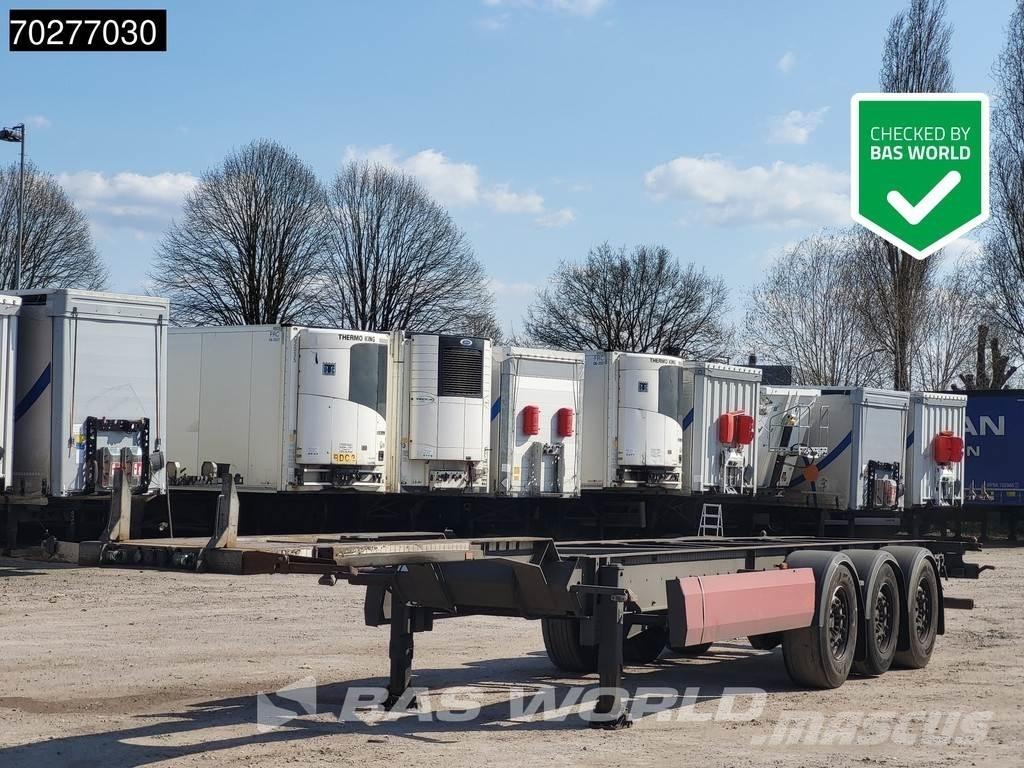 Van Hool 3 axles Semirremolques portacontenedores