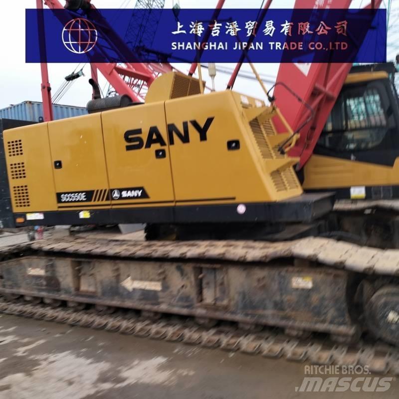 Sany SCC 550 E Grúas de oruga