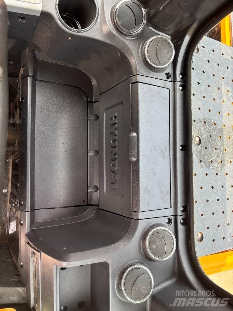 Hyundai R 350LVS Excavadoras de cadenas