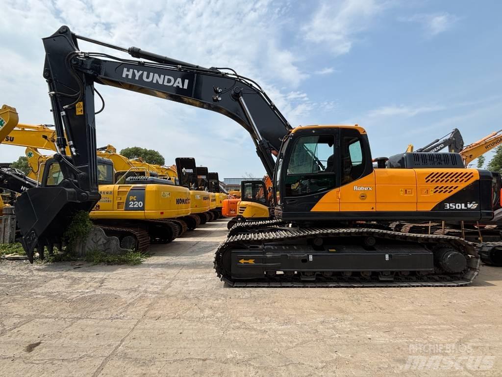 Hyundai R 350LVS Excavadoras de cadenas