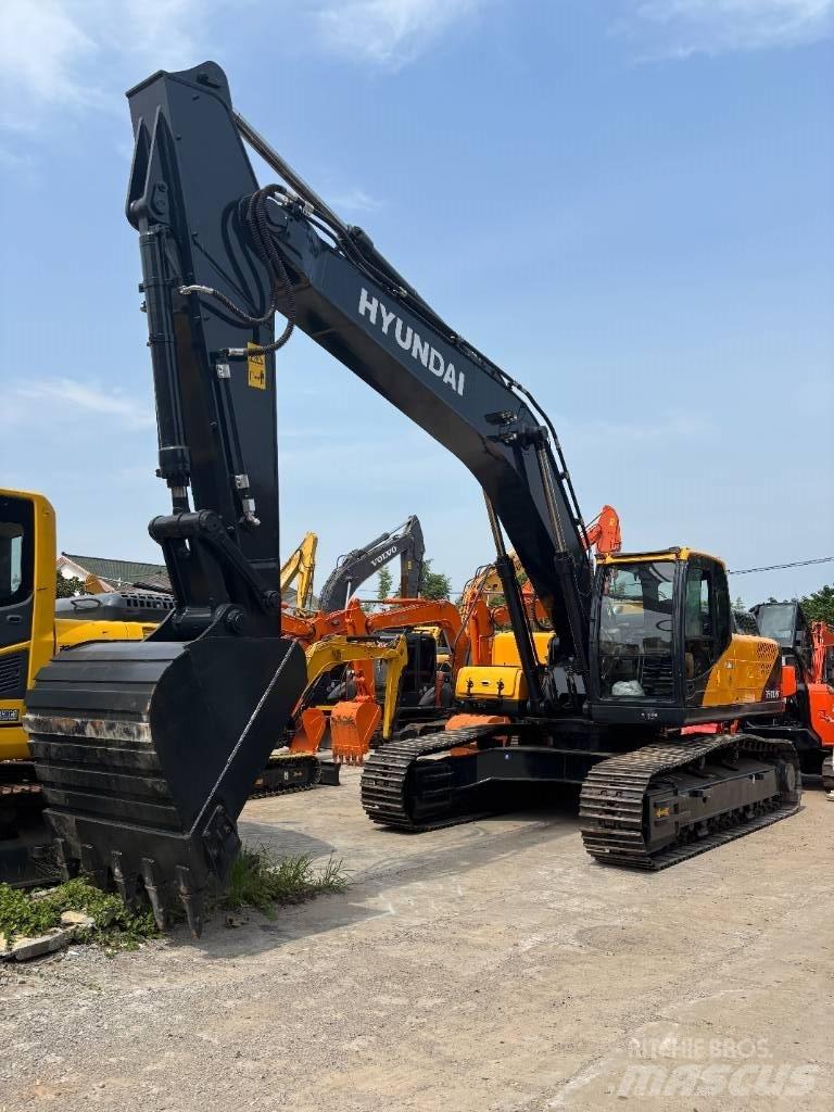 Hyundai R 350LVS Excavadoras de cadenas