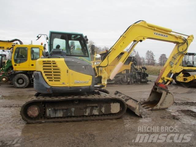 Yanmar SV 100-2  A Excavadoras 7t - 12t