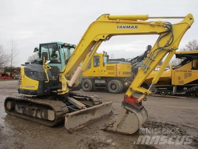 Yanmar SV 100-2  A Excavadoras 7t - 12t
