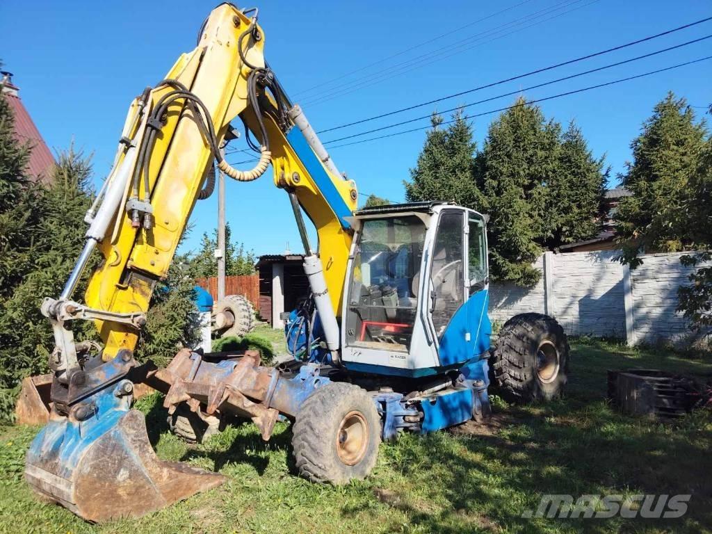 Kaiser s2-3 Excavadoras especiales