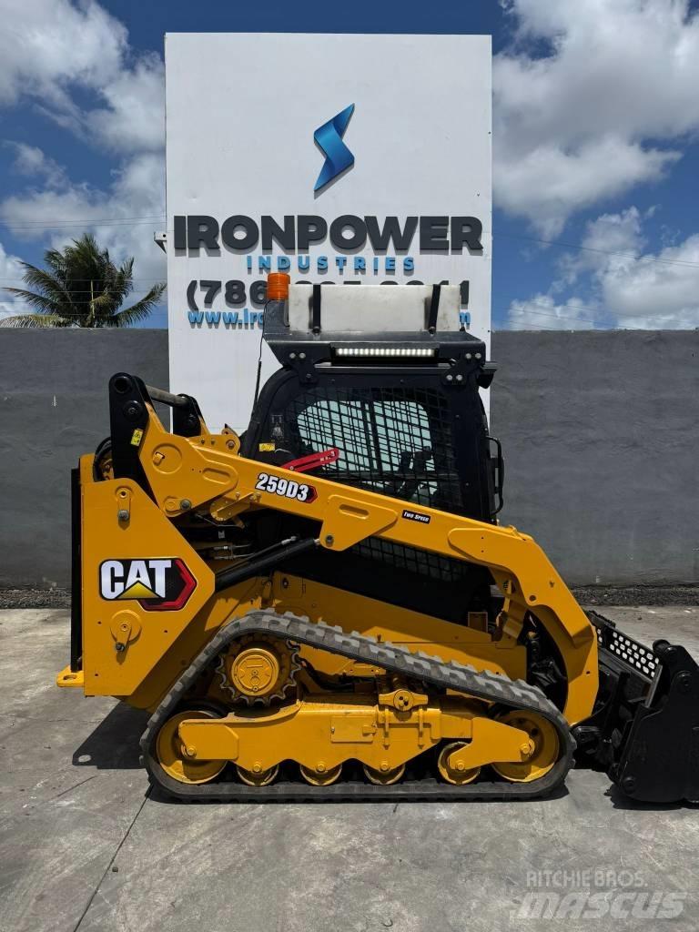CAT 259D3 Minicargadoras