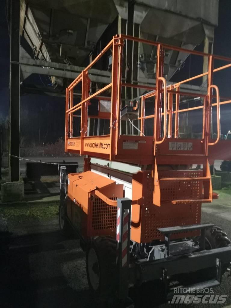 Snorkel S 3370 RT Plataformas tijera