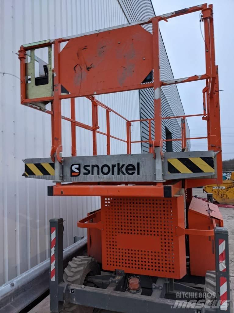 Snorkel S 3370 RT Plataformas tijera